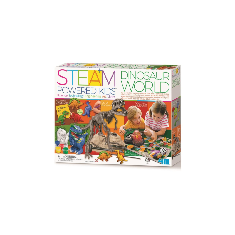 Kit El Mundo De Los Dinosaurios