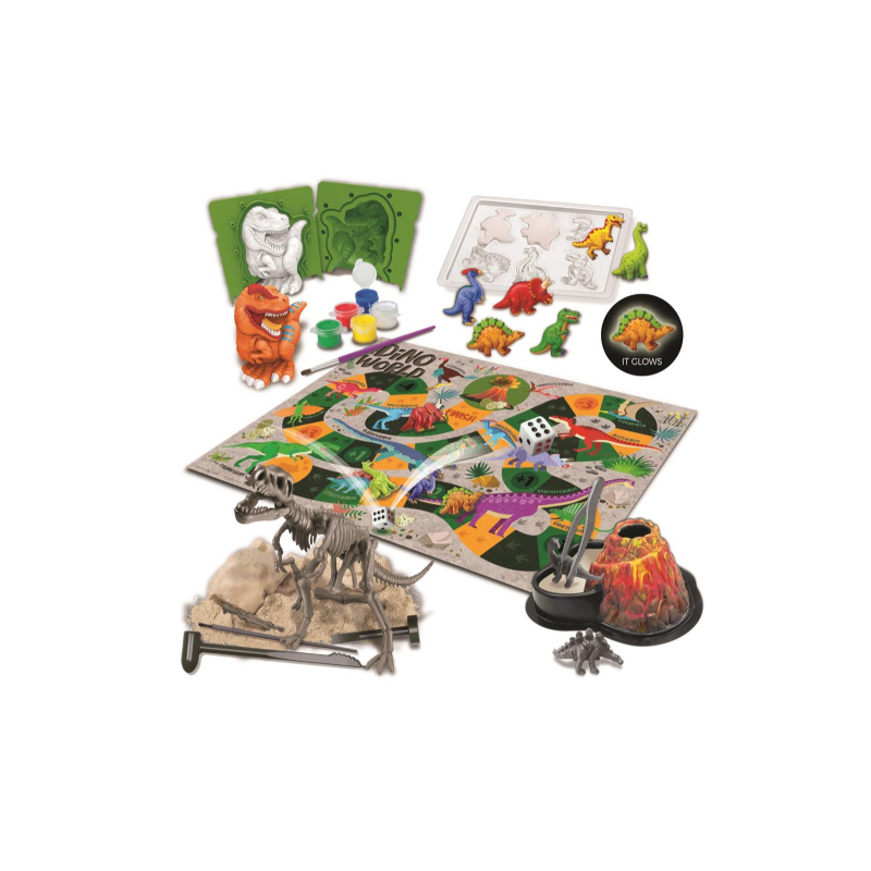 Kit El Mundo De Los Dinosaurios