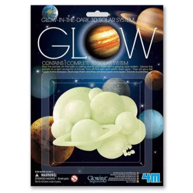 Sistema Solar 3D Brilla En La Oscuridad