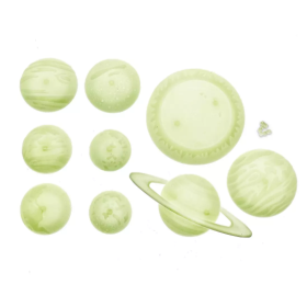 Sistema Solar 3D Brilla En La Oscuridad 2