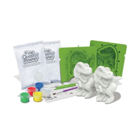 Moldea Y Pinta 3D Dinosaurios 2