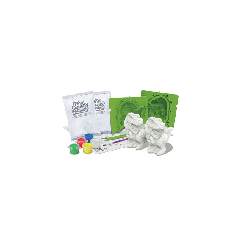 Moldea Y Pinta 3D Dinosaurios