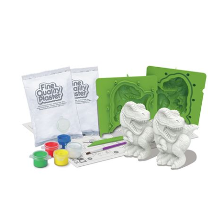 Moldea Y Pinta 3D Dinosaurios