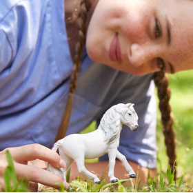 Schleich Yegua Irlandesa Blanca De Schleich 2