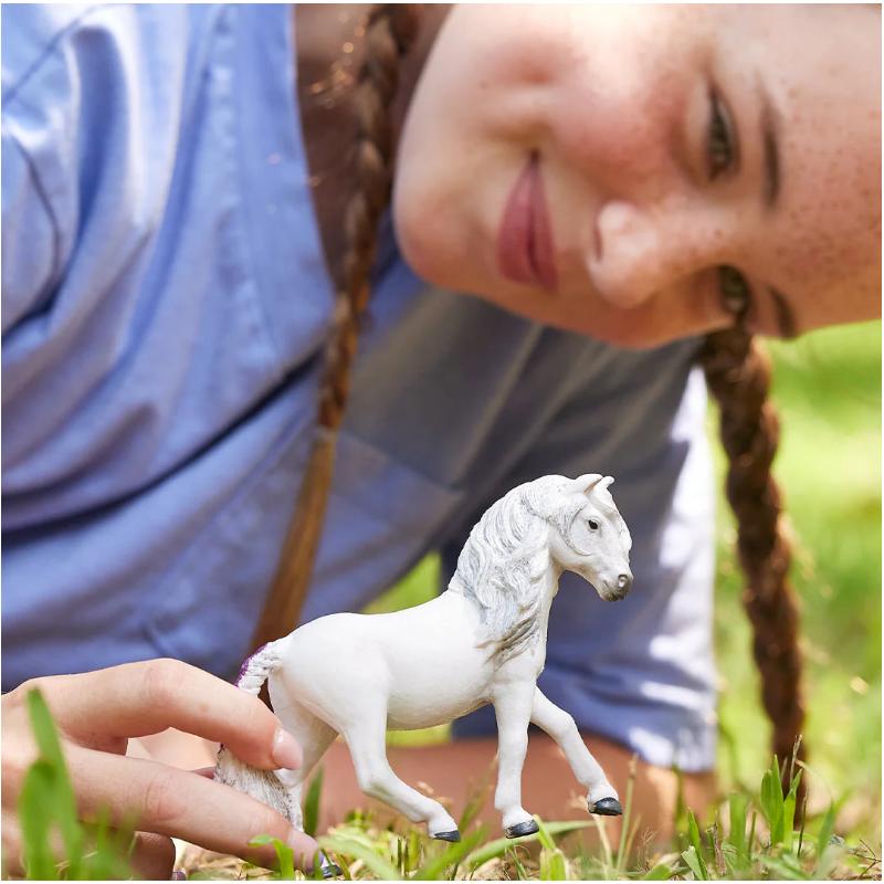 Schleich Yegua Irlandesa Blanca