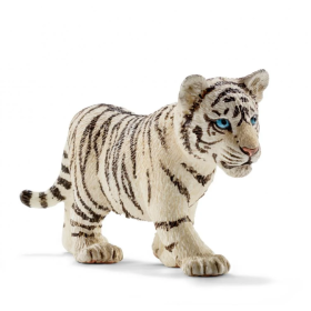 Schleich Cachorro De Tigre Blanco