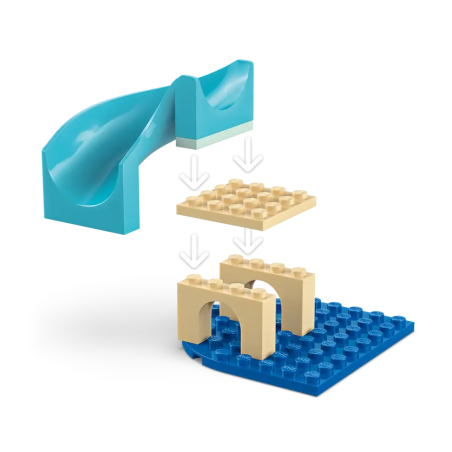 LEGO Aventura En El Acuario De Gabby Sirena