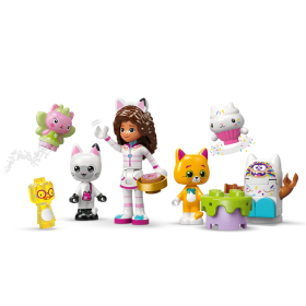 LEGO Montaña De Dulces Y Jardín De Gatitos De LEGO 2