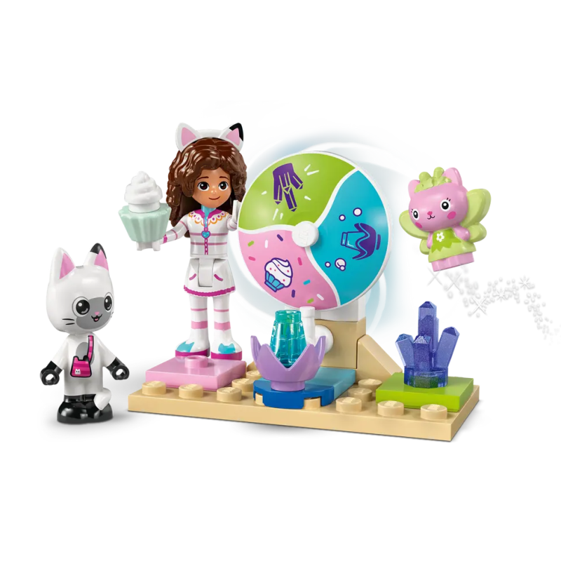 LEGO Montaña De Dulces Y Jardín De Gatitos