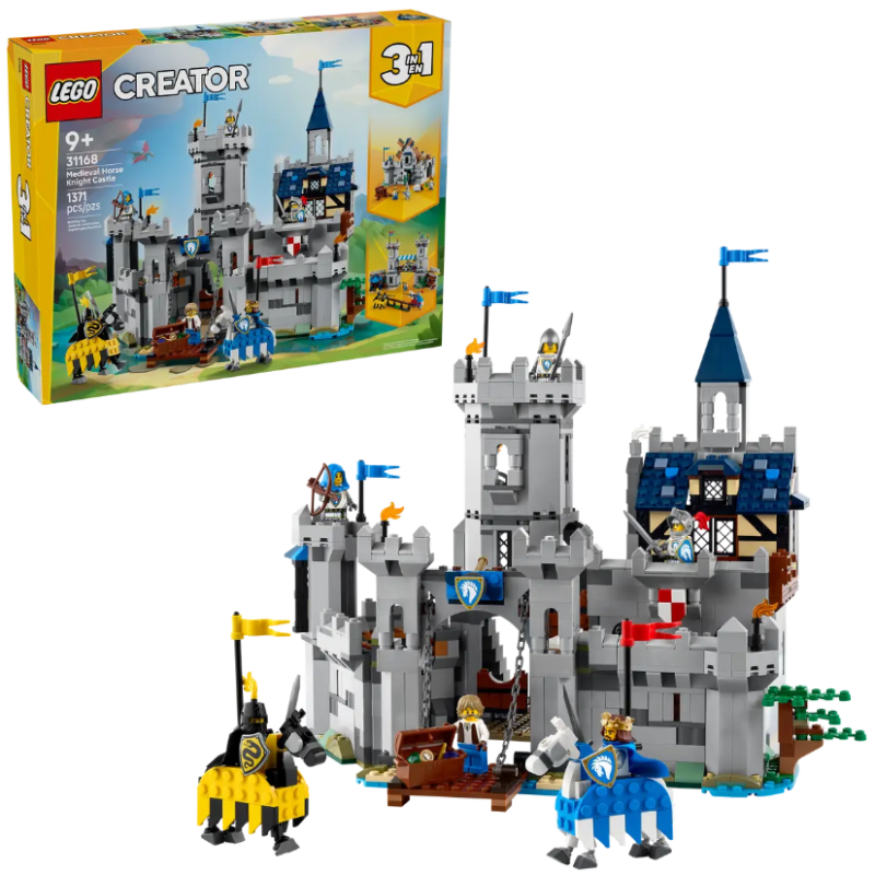 LEGO Creator Castillo Medieval De Los Caballeros Del Corcel De LEGO