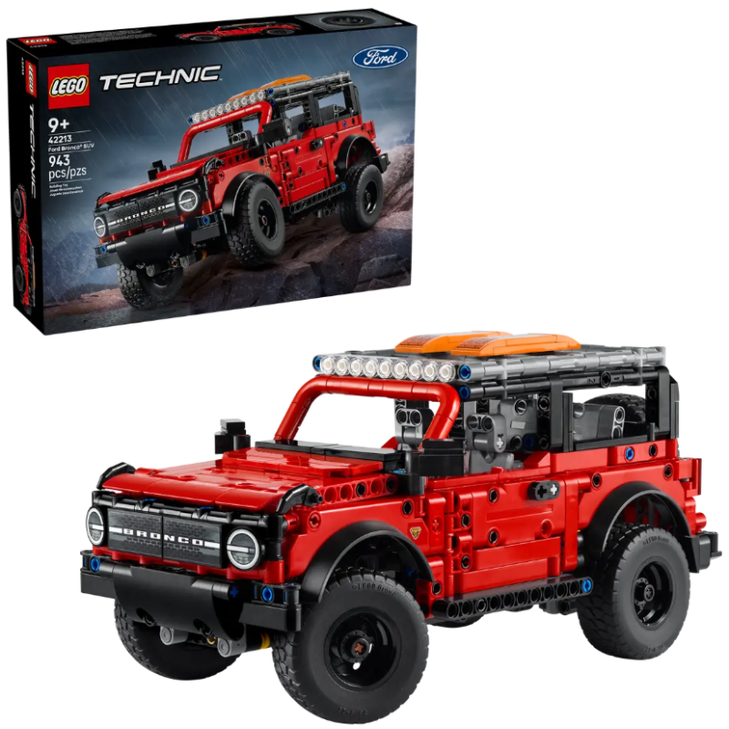 LEGO Technic Furgoneta Ford Bronco De LEGO