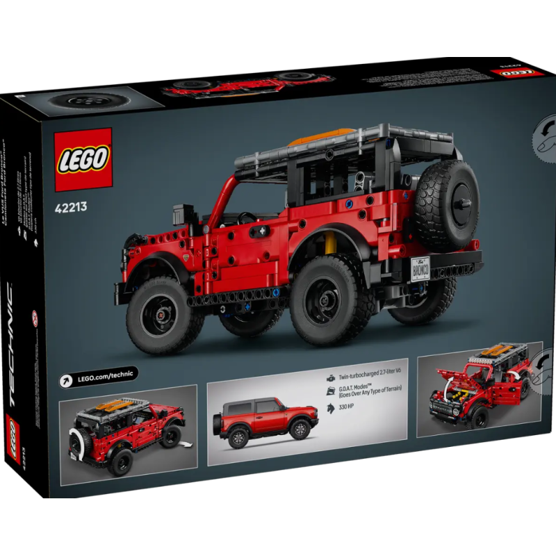 LEGO Technic Furgoneta Ford Bronco