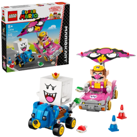 LEGO Mario Kart Wario Y Rey Boo De LEGO
