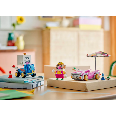 LEGO Mario Kart Wario Y Rey Boo