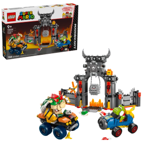 LEGO Mario Kart Castillo De Bowser De LEGO