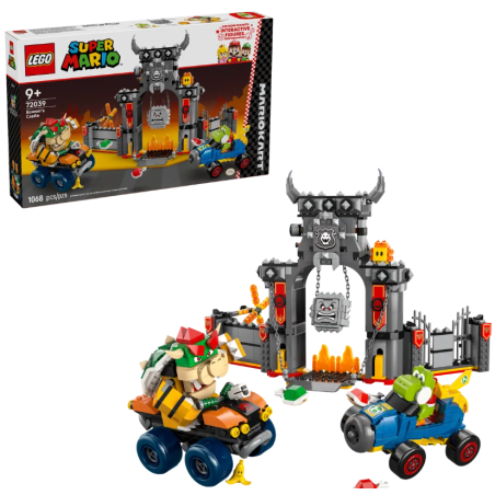 LEGO Mario Kart Castillo De Bowser De LEGO