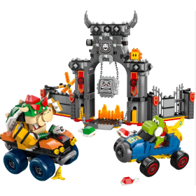 LEGO Mario Kart Castillo De Bowser De LEGO 2