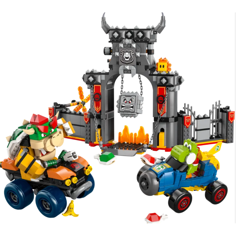 LEGO Mario Kart Castillo De Bowser