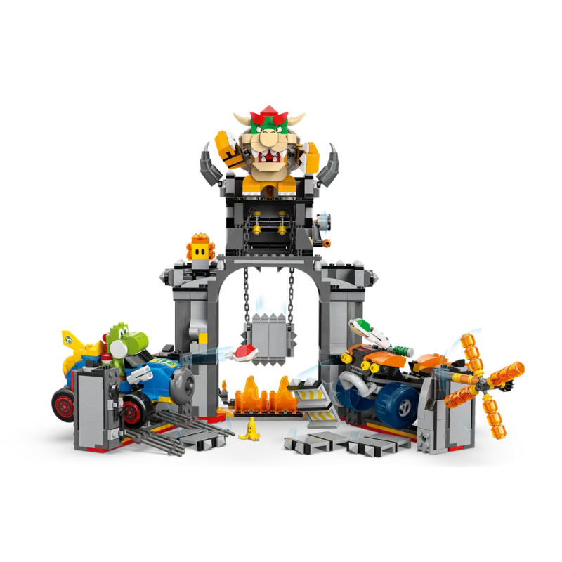 LEGO Mario Kart Castillo De Bowser