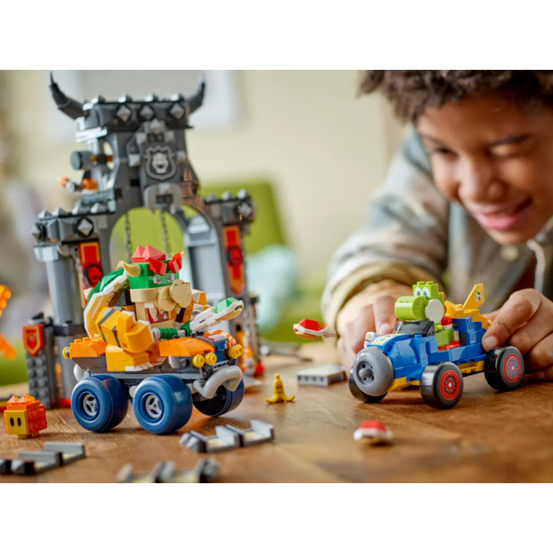 LEGO Mario Kart Castillo De Bowser