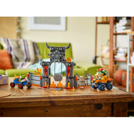 LEGO Mario Kart Castillo De Bowser