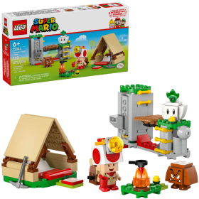 LEGO Super Mario De Acampada Con El Capitán Toad