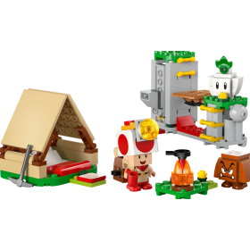 LEGO Super Mario De Acampada Con El Capitán Toad De LEGO 2