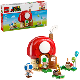 LEGO Super Mario Fiesta En La Casa De Toad
