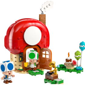 LEGO Super Mario Fiesta En La Casa De Toad De LEGO 2