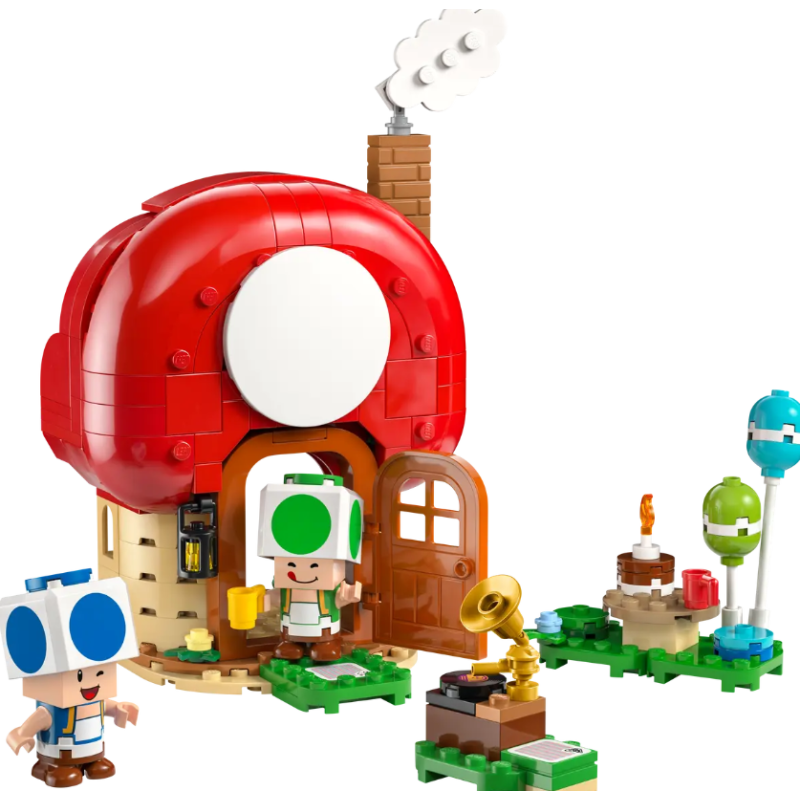 LEGO Super Mario Fiesta En La Casa De Toad