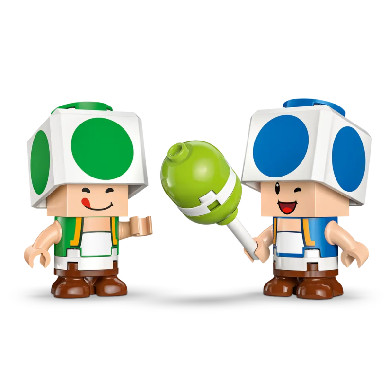 LEGO Super Mario Fiesta En La Casa De Toad