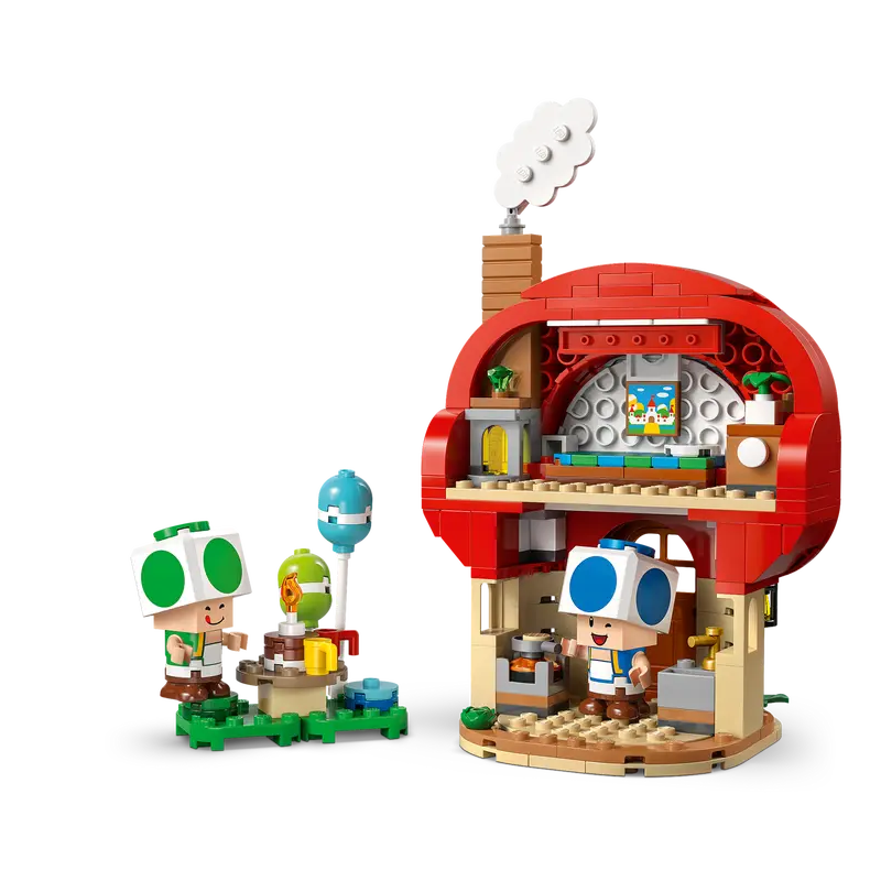 LEGO Super Mario Fiesta En La Casa De Toad