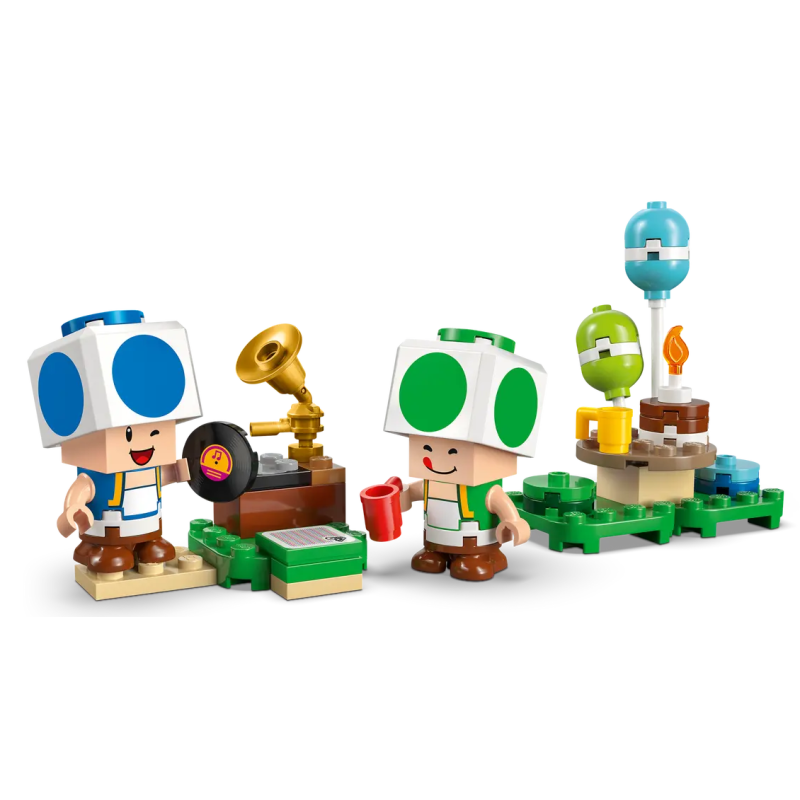 LEGO Super Mario Fiesta En La Casa De Toad