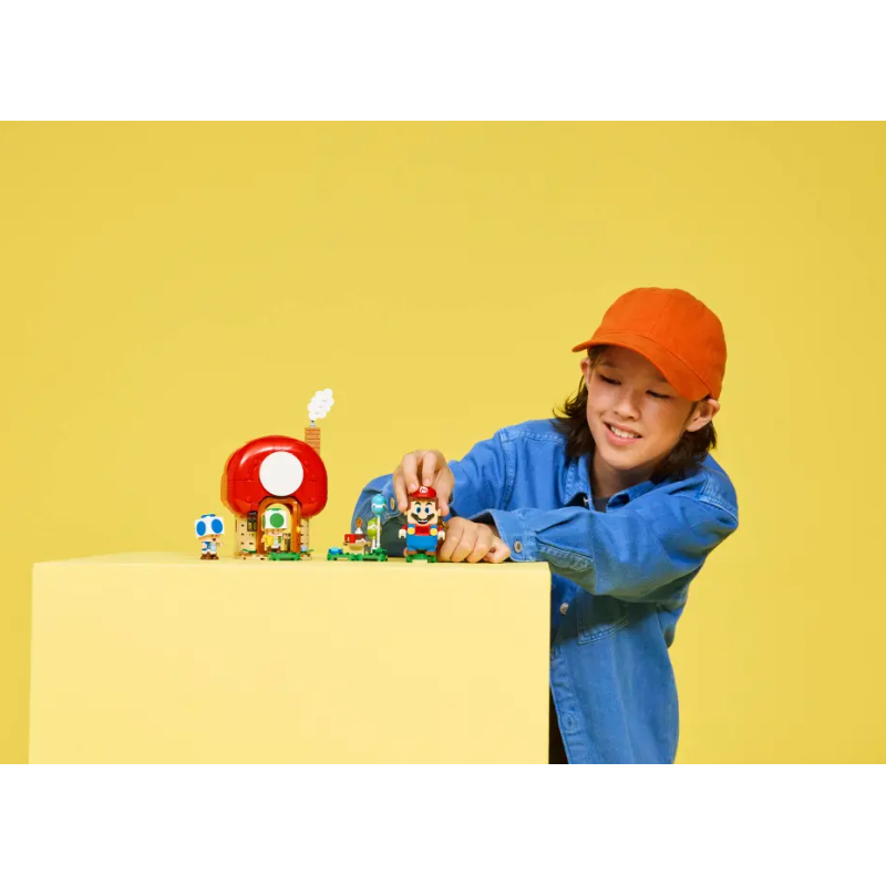 LEGO Super Mario Fiesta En La Casa De Toad