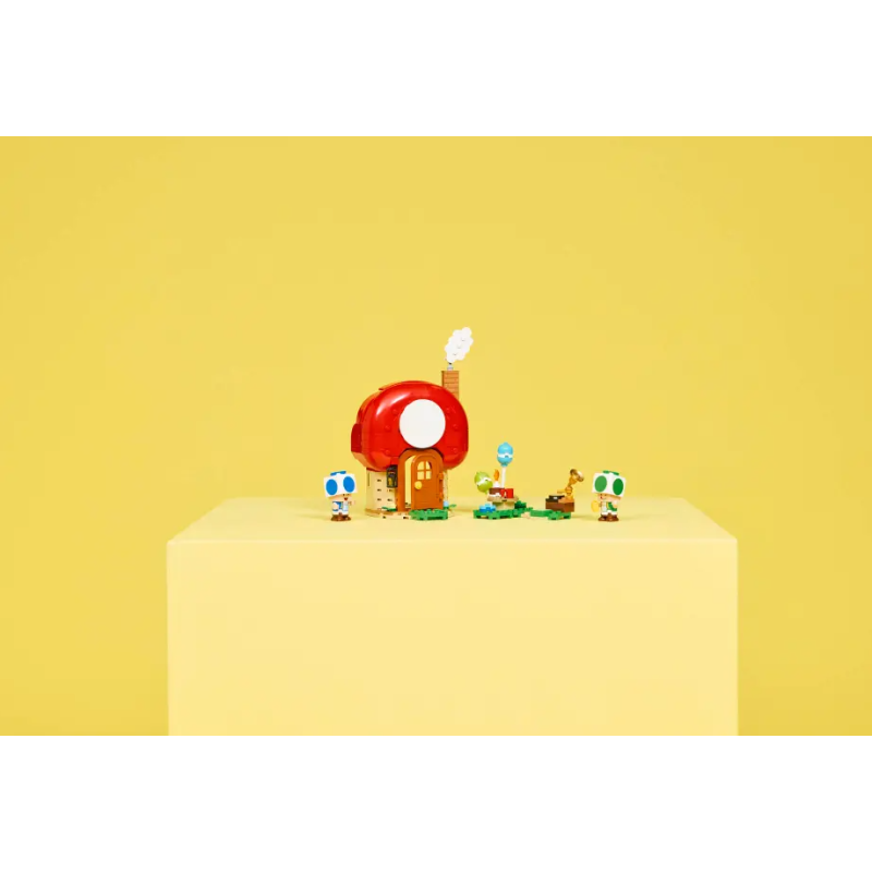 LEGO Super Mario Fiesta En La Casa De Toad