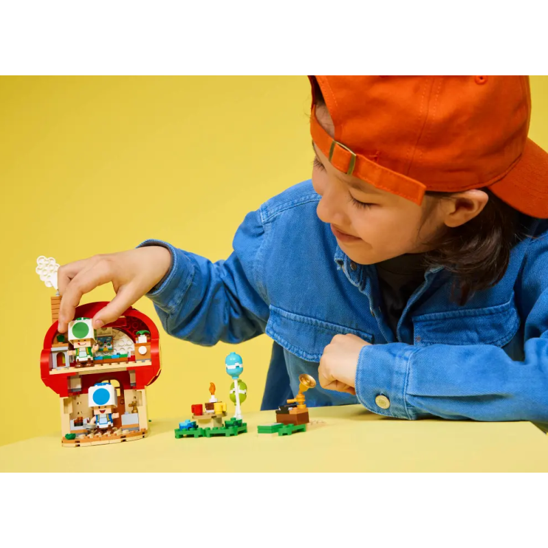 LEGO Super Mario Fiesta En La Casa De Toad