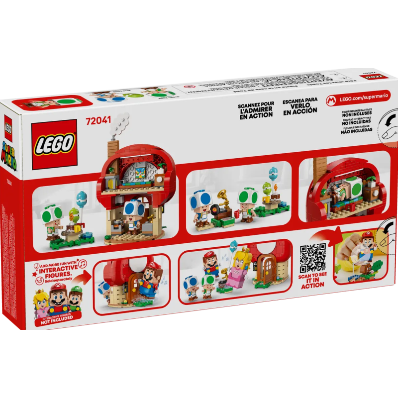 LEGO Super Mario Fiesta En La Casa De Toad
