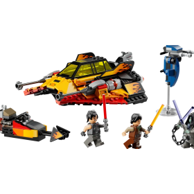 LEGO Star Wars Speeder De Nieve Force Burner De LEGO 2