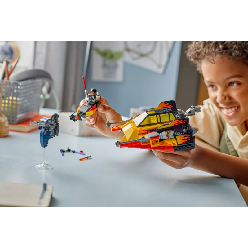 LEGO Star Wars Speeder De Nieve Force Burner