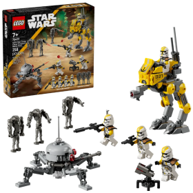 LEGO Star Wars Pack De Combate Soldados Clon Del 327 De LEGO