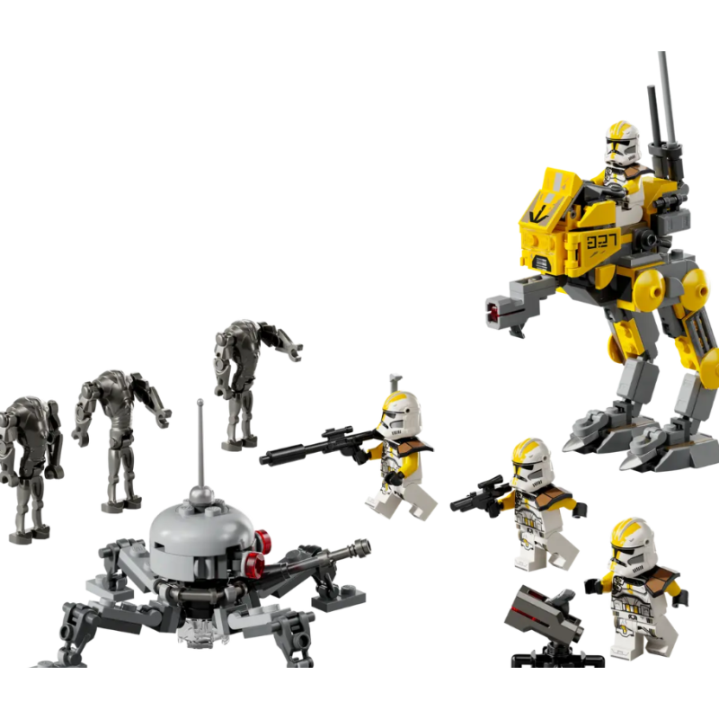 LEGO Star Wars Pack De Combate Soldados Clon Del 327
