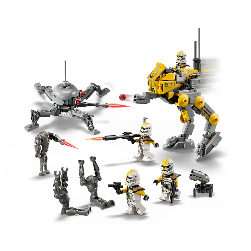 LEGO Star Wars Pack De Combate Soldados Clon Del 327