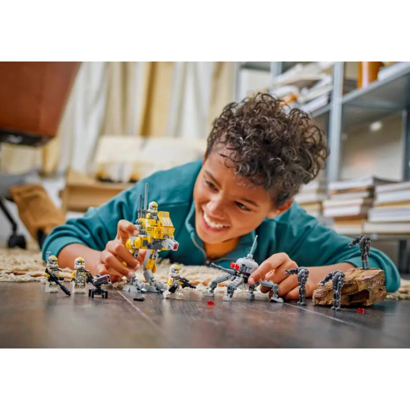 LEGO Star Wars Pack De Combate Soldados Clon Del 327