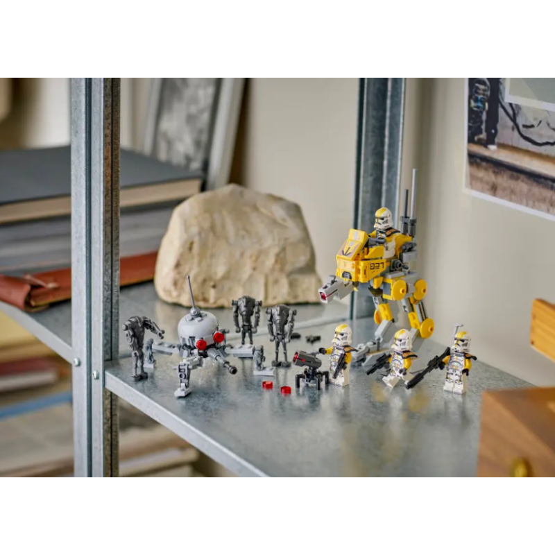 LEGO Star Wars Pack De Combate Soldados Clon Del 327