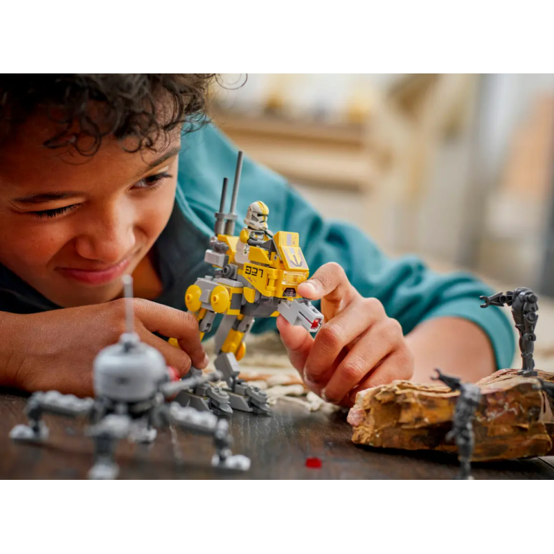 LEGO Star Wars Pack De Combate Soldados Clon Del 327