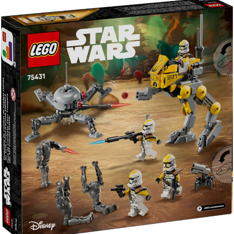 LEGO Star Wars Pack De Combate Soldados Clon Del 327