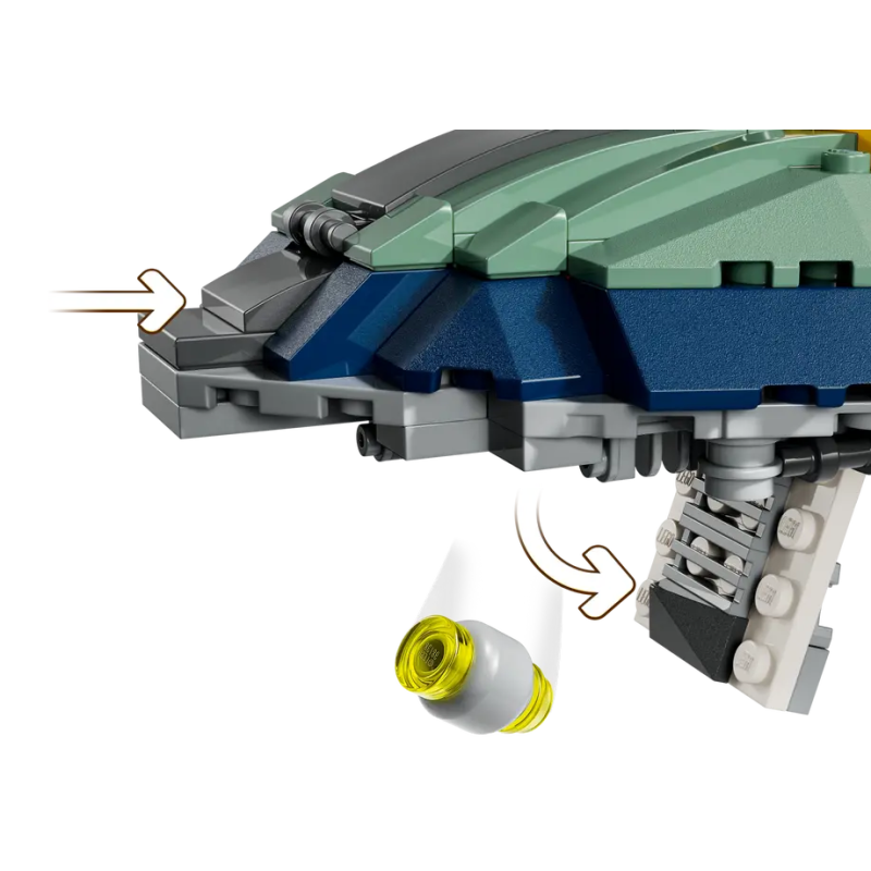 LEGO Star Wars Nave Estelar De Jango Fett