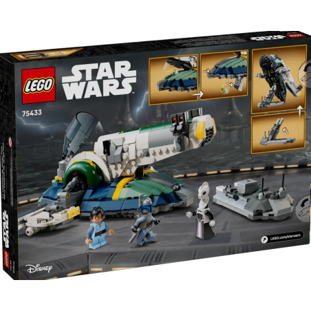 LEGO Star Wars Nave Estelar De Jango Fett
