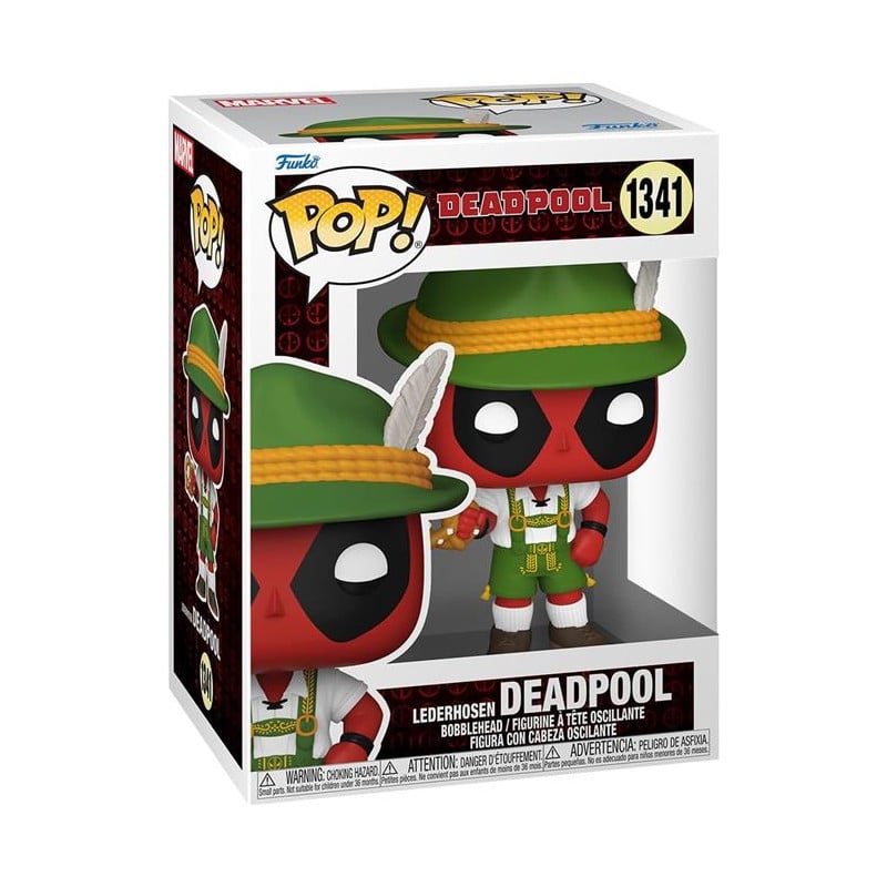 Funko Pop Lederhosen Deadpool
