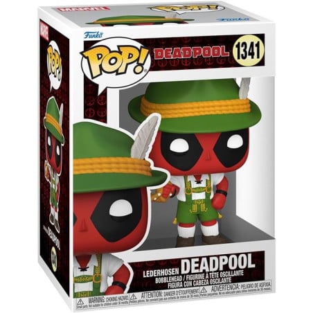 Funko Pop Lederhosen Deadpool